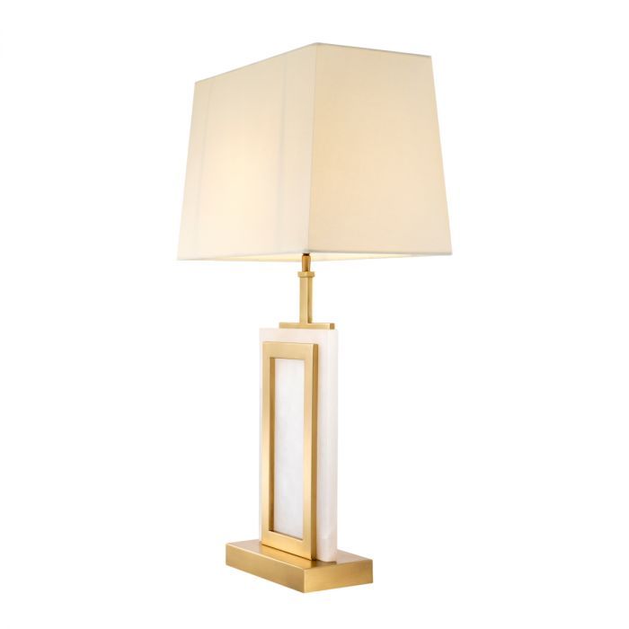 Table Lamp Murray matte brass finish