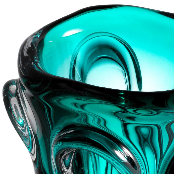 Vase Aila L turquoise