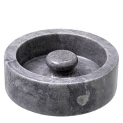 Ashtray Poulsen grey marble