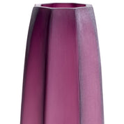 Vase Tiara L purple
