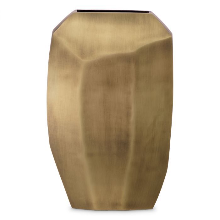Vase Linos S antique brass finish