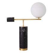 Table Lamp Xperience black marble