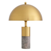 Table Lamp Flair L brass finish incl shade