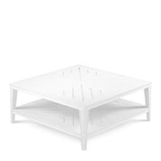 Outdoor Coffee Table Bell Rive square white