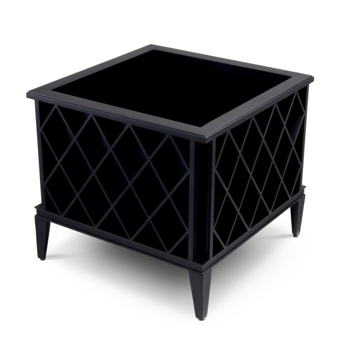 Outdoor Planter Ocean Club black