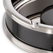 Ashtray Ella nickel finish
