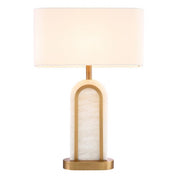 Table Lamp Palladio alabaster incl shade