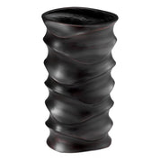 Vase Rapho bronze finish