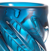 Vase Angelito L blue