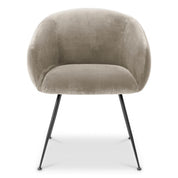 Dining Chair Elbury savona greige velvet