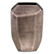 Vase Linos L matte nickel finish