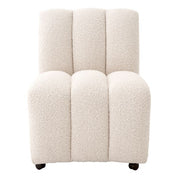 Dining Chair Kelly bouclé cream