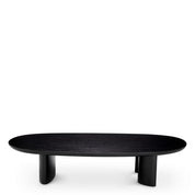 Coffee Table Lindner black veneer