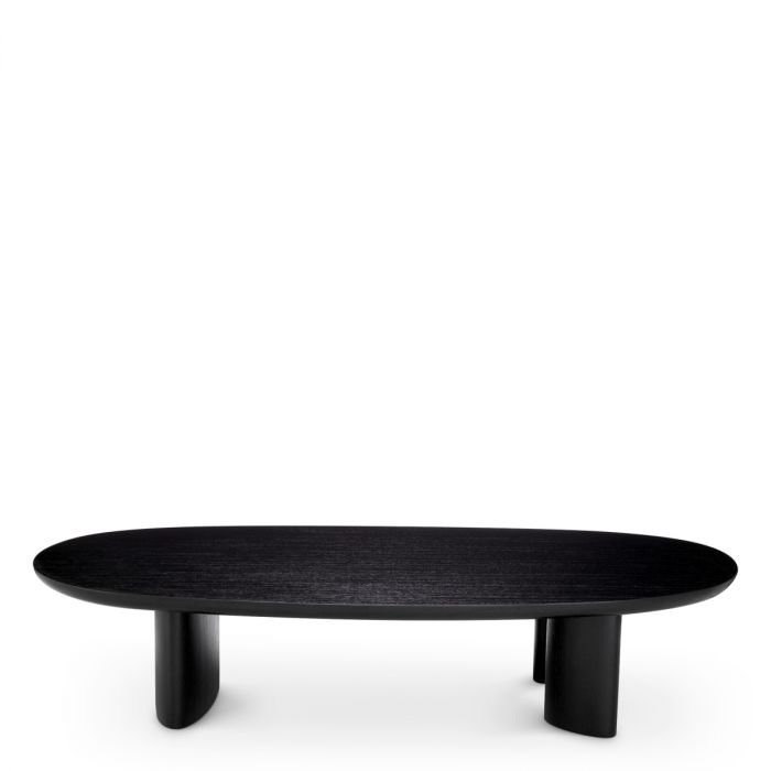 Coffee Table Lindner black veneer