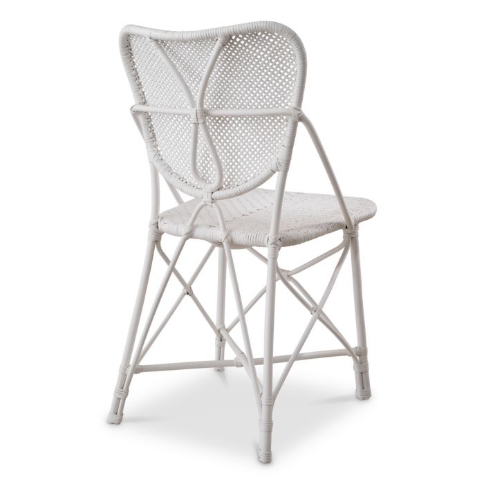 Dining Chair Colony matte white