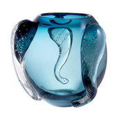 Vase Sianluca L blue