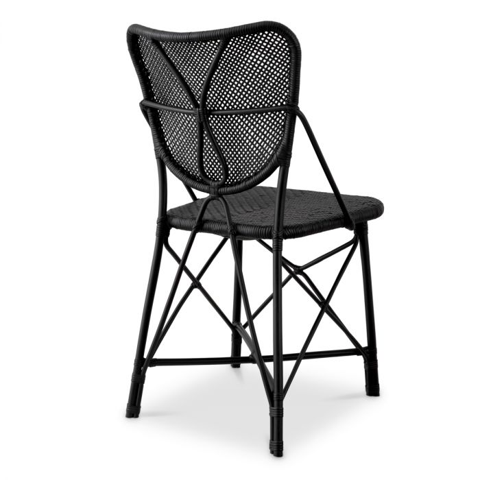 Dining Chair Colony matte black