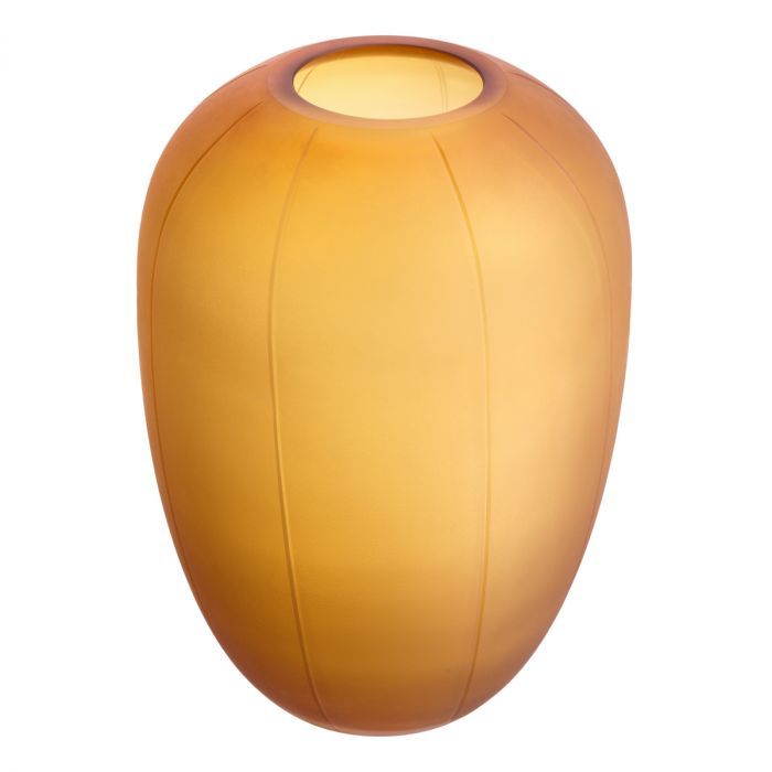 Vase Zenna S amber