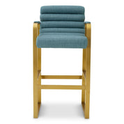 Bar Stool Olsen scalea blue