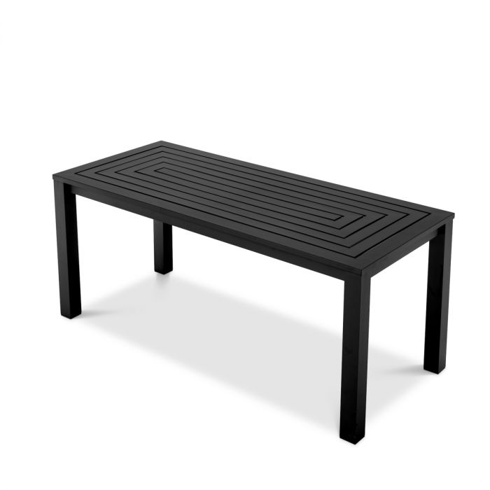 Outdoor Dining Table Vistamar black