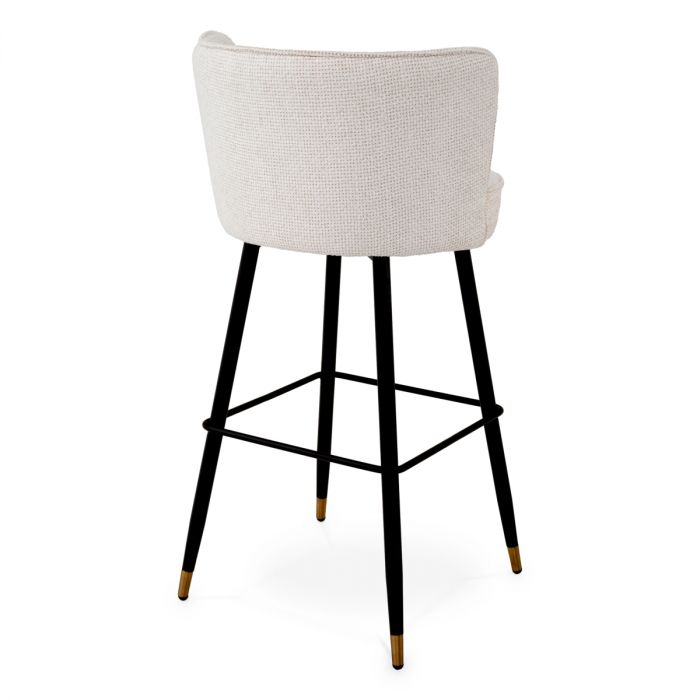 Bar Stool Grenada lyssa off-white