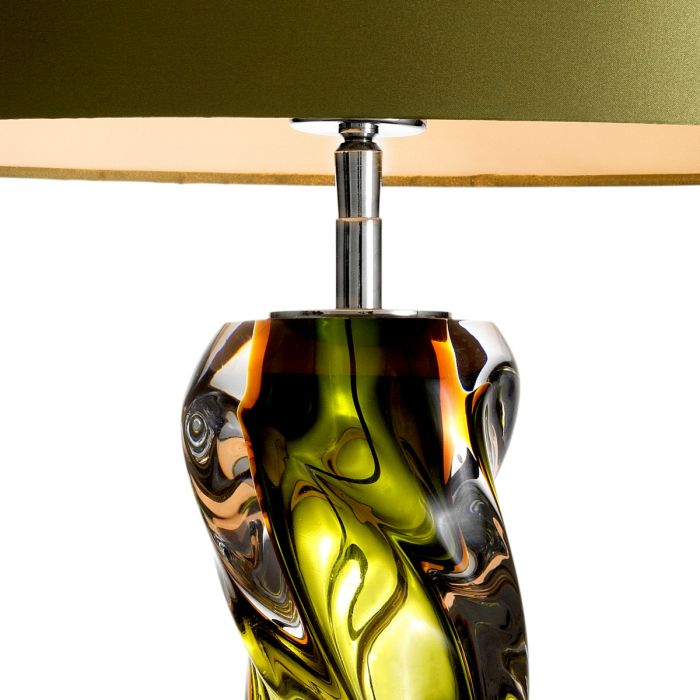 Table Lamp Carnegie green