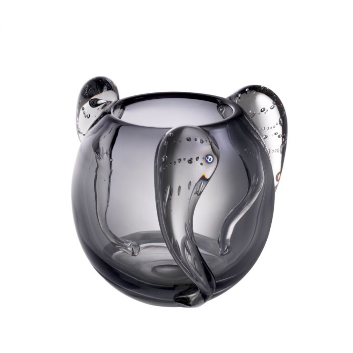 Vase Sianluca S grey
