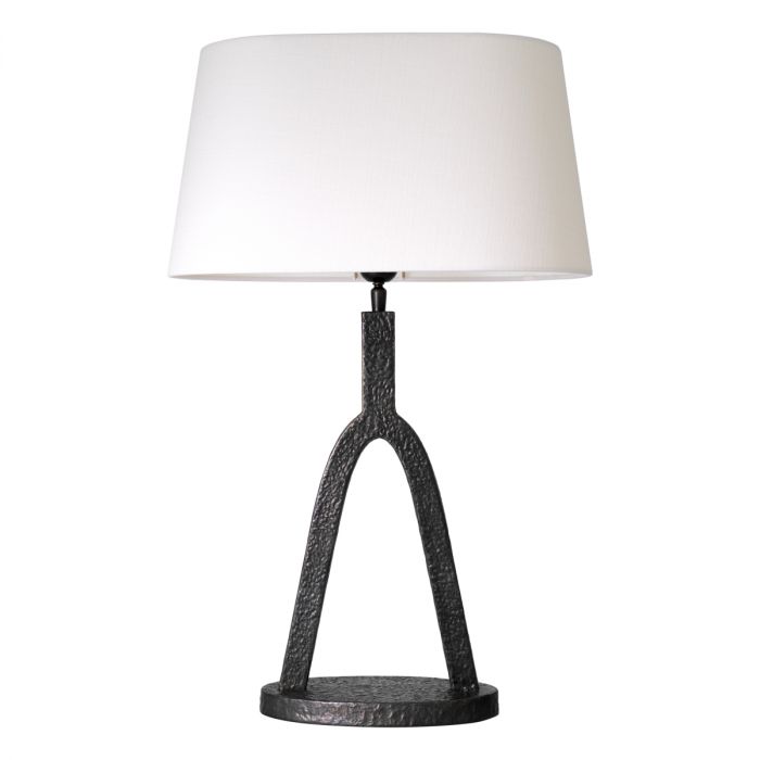 Table Lamp Coosa bronze finish incl shade