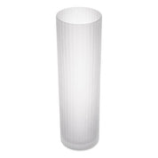 Vase Haight L frosted white