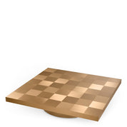 Coffee Table Laporte brushed brass finish