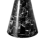 Dining Table Turner black faux marble
