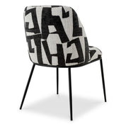 Dining Chair Caleb brooklyn black