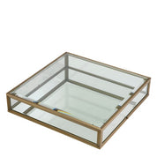 Coffee Table Ryan brushed brass finish