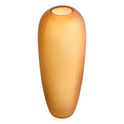 Vase Zenna L amber