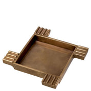 Ashtray Mack vintage brass finish
