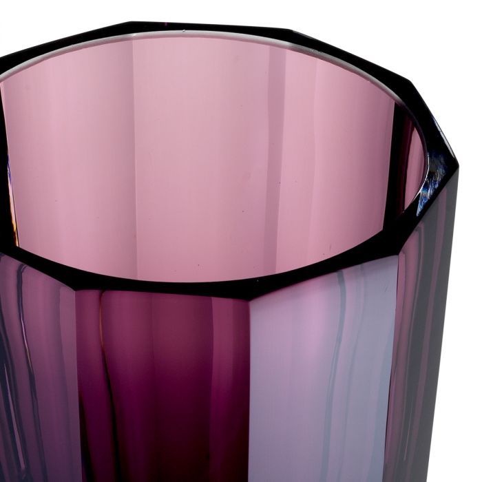 Vase Chavez L purple