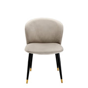 Dining Chair Volante roche beige velvet