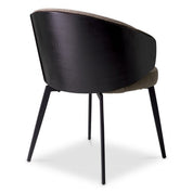 Silla de comedor Camerota scalea gris