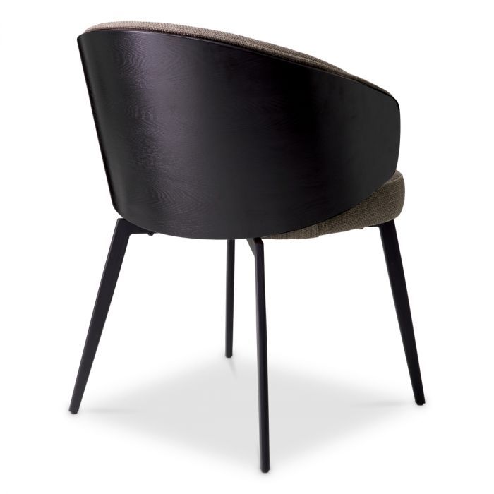 Silla de comedor Camerota scalea gris