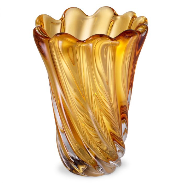 Vase Contessa L yellow