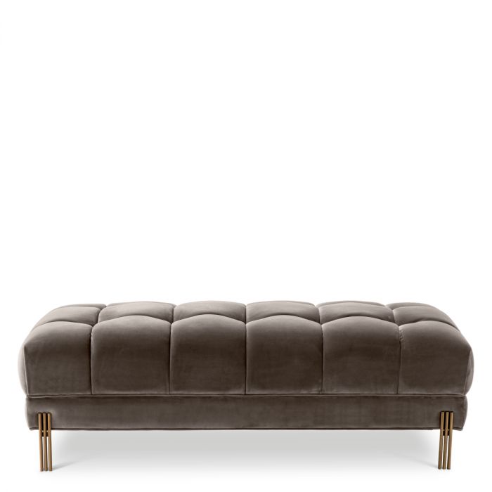 Bench Sienna savona grey velvet