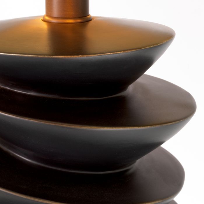 Table Lamp Lorieux bronze finish incl shade