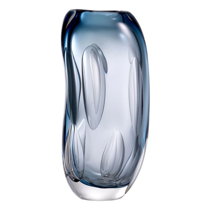Vase Sianni M blue