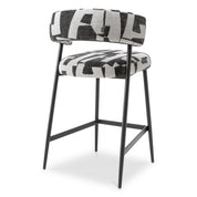 Counter Stool Folsom brooklyn black