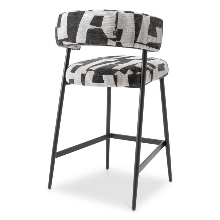 Counter Stool Folsom brooklyn black
