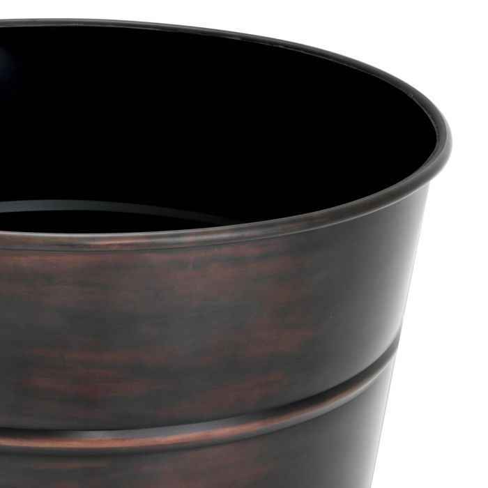 Planter Hortus antique bronze finish