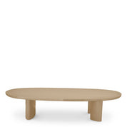 Coffee Table Lindner natural oak veneer