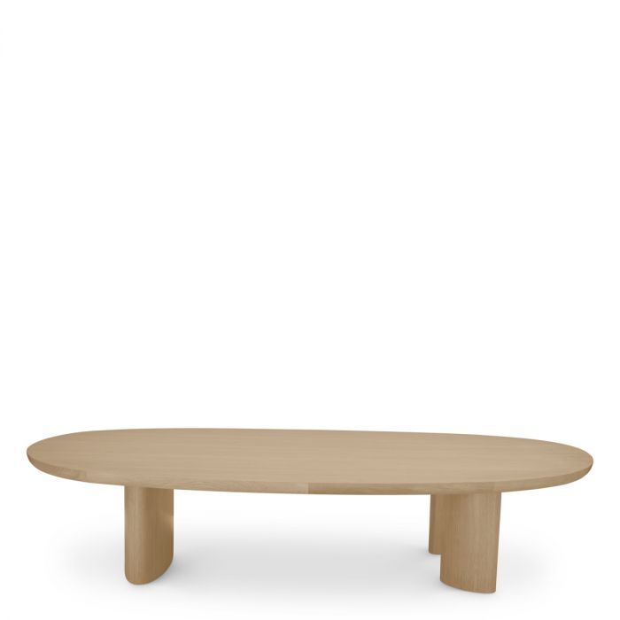 Coffee Table Lindner natural oak veneer