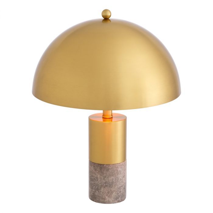 Table Lamp Flair M brass finish