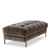 Bench Sienna savona grey velvet